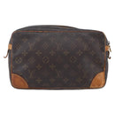 LOUIS VUITTON Monogram Compiegne 28 Clutch Bag M51845 LV Auth ar13794-2