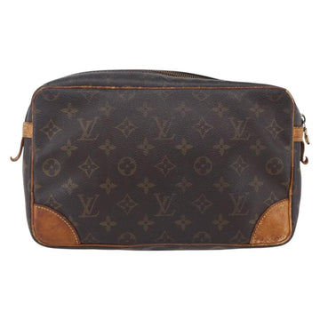 LOUIS VUITTON Monogram Compiegne 28 Clutch Bag M51845 LV Auth ar13794 - 0
