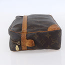 LOUIS VUITTON Monogram Compiegne 28 Clutch Bag M51845 LV Auth ar13794-3