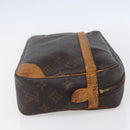 LOUIS VUITTON Monogram Compiegne 28 Clutch Bag M51845 LV Auth ar13794-4