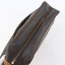 LOUIS VUITTON Monogram Compiegne 28 Clutch Bag M51845 LV Auth ar13794-5