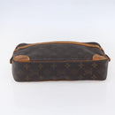 LOUIS VUITTON Monogram Compiegne 28 Clutch Bag M51845 LV Auth ar13794-6