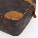 LOUIS VUITTON Monogram Compiegne 28 Clutch Bag M51845 LV Auth ar13794-7