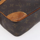 LOUIS VUITTON Monogram Compiegne 28 Clutch Bag M51845 LV Auth ar13794-14