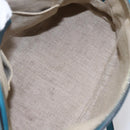 GUCCI GG Canvas Guccissima Bag Leather 2way Outlet Blue 449654 Auth ar13799-11