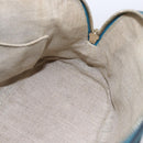 GUCCI GG Canvas Guccissima Bag Leather 2way Outlet Blue 449654 Auth ar13799-21