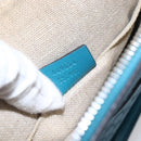 GUCCI GG Canvas Guccissima Bag Leather 2way Outlet Blue 449654 Auth ar13799-12