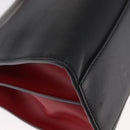 GUCCI Bamboo Sherry Line Nim Fair Bag Leather 2way Black 459076 Auth ar13801-14