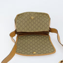 GUCCI GG Canvas Shoulder Bag Beige Gold Auth ar13804-17