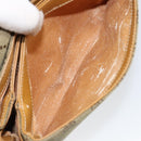 GUCCI GG Canvas Shoulder Bag Beige Gold Auth ar13804-23