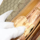 GUCCI GG Canvas Shoulder Bag Beige Gold Auth ar13804-12