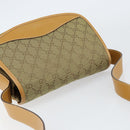 GUCCI GG Canvas Shoulder Bag Beige Gold Auth ar13804-6