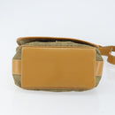 GUCCI GG Canvas Shoulder Bag Beige Gold Auth ar13804-5