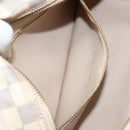 LOUIS VUITTON Damier Azur Trousse Toilette Cosmetic Pouch N41420 LV Auth ar13805-11