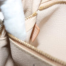 LOUIS VUITTON Damier Azur Trousse Toilette Cosmetic Pouch N41420 LV Auth ar13805-12