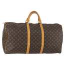 LOUIS VUITTON Monogram Keepall 60 Boston Bag M41422 LV Auth ar13806-1