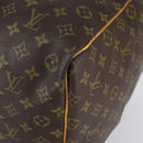 LOUIS VUITTON Monogram Keepall 60 Boston Bag M41422 LV Auth ar13806-14