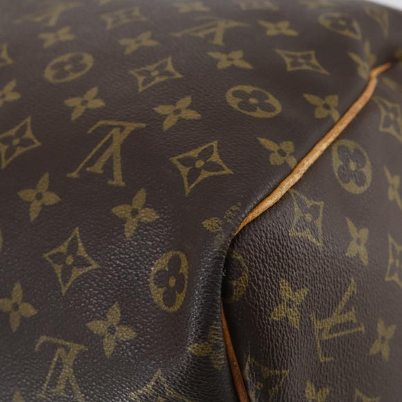 LOUIS VUITTON Monogram Keepall 60 Boston Bag M41422 LV Auth ar13806
