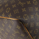 LOUIS VUITTON Monogram Keepall 60 Boston Bag M41422 LV Auth ar13806-17