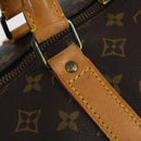 LOUIS VUITTON Monogram Keepall 60 Boston Bag M41422 LV Auth ar13806-14