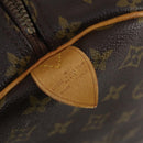 LOUIS VUITTON Monogram Keepall 60 Boston Bag M41422 LV Auth ar13806-15