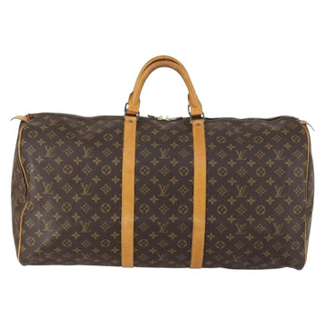 LOUIS VUITTON Monogram Keepall 60 Boston Bag M41422 LV Auth ar13806 - 0