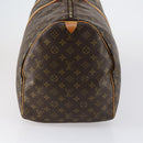 LOUIS VUITTON Monogram Keepall 60 Boston Bag M41422 LV Auth ar13806-3