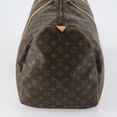 LOUIS VUITTON Monogram Keepall 60 Boston Bag M41422 LV Auth ar13806-4