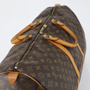 LOUIS VUITTON Monogram Keepall 60 Boston Bag M41422 LV Auth ar13806-6