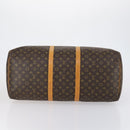 LOUIS VUITTON Monogram Keepall 60 Boston Bag M41422 LV Auth ar13806-9