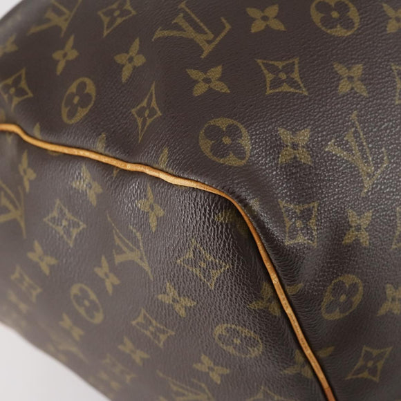 LOUIS VUITTON Monogram Keepall 50 Boston Bag M41426 LV Auth ar13807