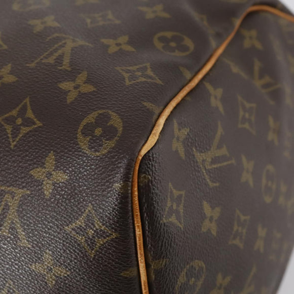 LOUIS VUITTON Monogram Keepall 50 Boston Bag M41426 LV Auth ar13807