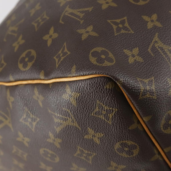 LOUIS VUITTON Monogram Keepall 50 Boston Bag M41426 LV Auth ar13807