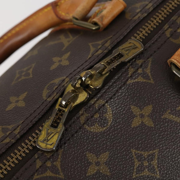 LOUIS VUITTON Monogram Keepall 50 Boston Bag M41426 LV Auth ar13807