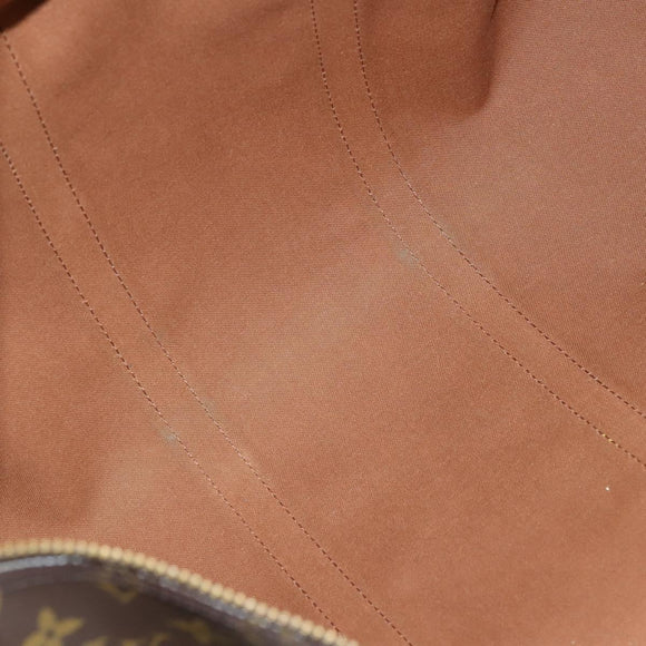 LOUIS VUITTON Monogram Keepall 50 Boston Bag M41426 LV Auth ar13807