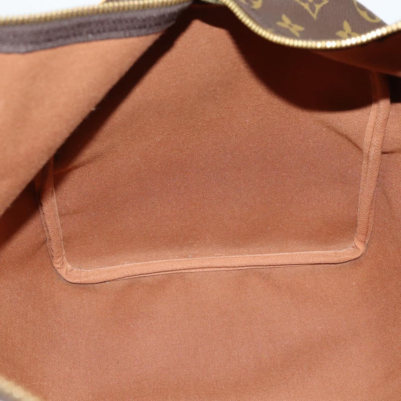 LOUIS VUITTON Monogram Keepall 50 Boston Bag M41426 LV Auth ar13807