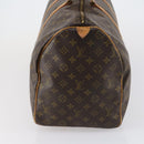 LOUIS VUITTON Monogram Keepall 50 Boston Bag M41426 LV Auth ar13807-5