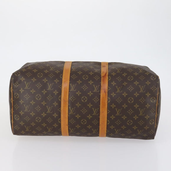 LOUIS VUITTON Monogram Keepall 50 Boston Bag M41426 LV Auth ar13807