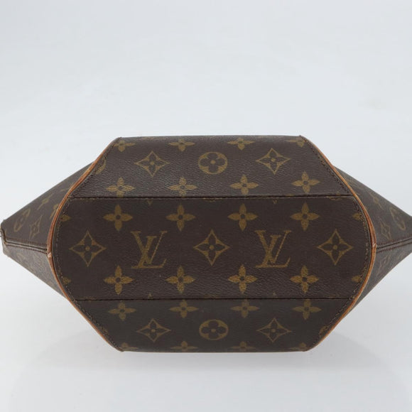 LOUIS VUITTON Monogram Ellipse PM Hand Bag M51127 LV Auth ar13808