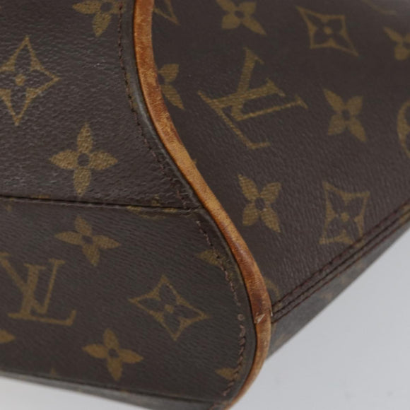 LOUIS VUITTON Monogram Ellipse PM Hand Bag M51127 LV Auth ar13808