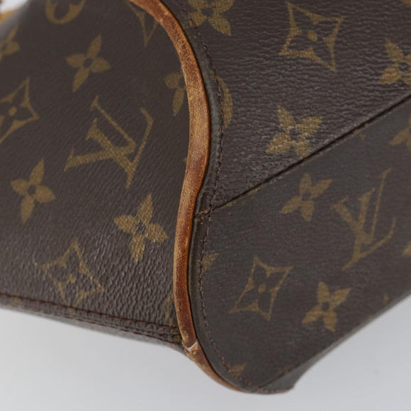 LOUIS VUITTON Monogram Ellipse PM Hand Bag M51127 LV Auth ar13808