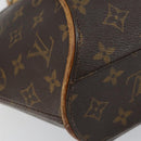 LOUIS VUITTON Monogram Ellipse PM Hand Bag M51127 LV Auth ar13808-17