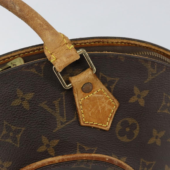 LOUIS VUITTON Monogram Ellipse PM Hand Bag M51127 LV Auth ar13808