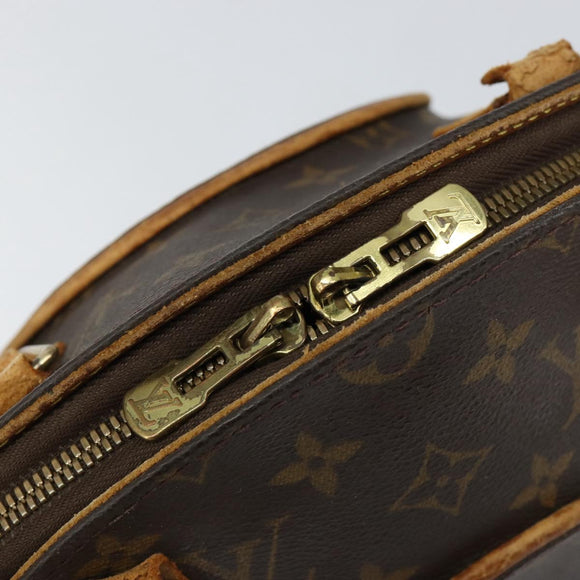 LOUIS VUITTON Monogram Ellipse PM Hand Bag M51127 LV Auth ar13808