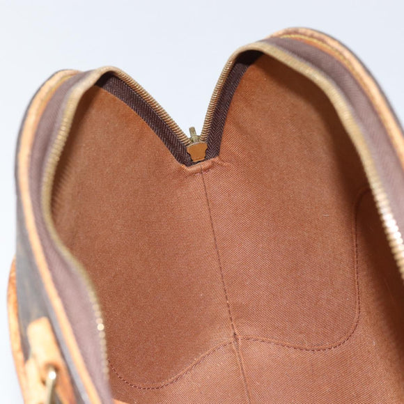 LOUIS VUITTON Monogram Ellipse PM Hand Bag M51127 LV Auth ar13808