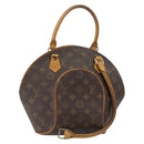 LOUIS VUITTON Monogram Ellipse PM Hand Bag M51127 LV Auth ar13808-1