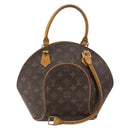 LOUIS VUITTON Monogram Ellipse PM Hand Bag M51127 LV Auth ar13808-13