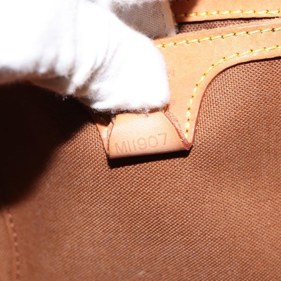 LOUIS VUITTON Monogram Ellipse PM Hand Bag M51127 LV Auth ar13808