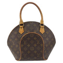 LOUIS VUITTON Monogram Ellipse PM Hand Bag M51127 LV Auth ar13808-2