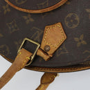 LOUIS VUITTON Monogram Ellipse PM Hand Bag M51127 LV Auth ar13808-9